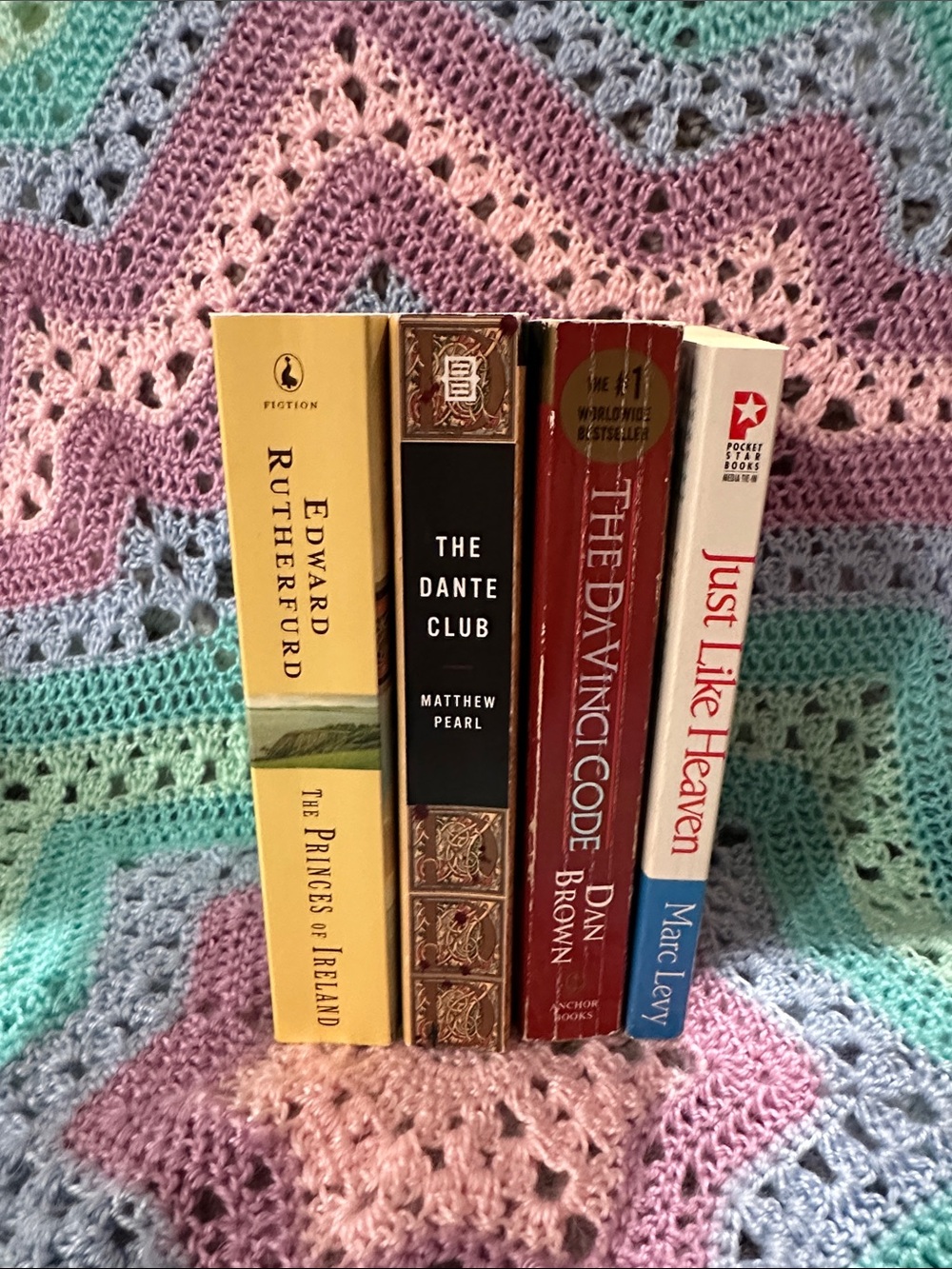 Lot of 4 Fiction Paperbacks by Various Authors